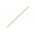 Gold Bracelet in A.Diamond  8.62 gram