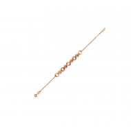 Rose Gold Bracelet in 2.56 gram