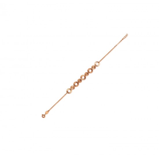 Rose Gold Bracelet in 2.56 gram