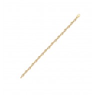 Gold Bracelet in A.Diamond 6.90 gram