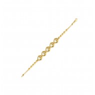 Gold Bracelet in 6.80 gram 