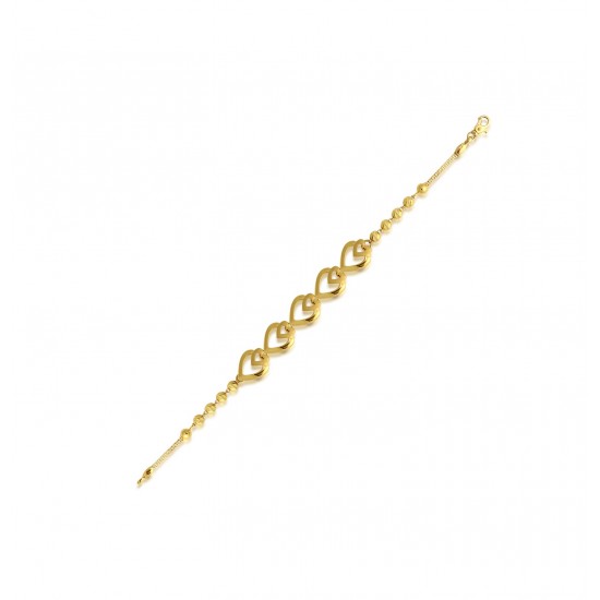 Gold Bracelet in 6.80 gram 