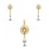 Gold Pendant Set EJT  7.25 gram 