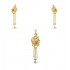 Gold Pendant Set EJT Casting  12.70 gram