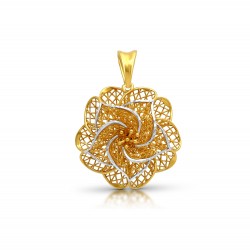 Gold Pendant Turked Style in 4.26 gram