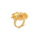 Stunning Gold Ring  Design in 18 Karat  By Amol Jewellers LLP - 3.81 gram