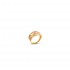 Gold Women Ring in 18 Karat 3.78 gram Design By Amol Jewellers LLP