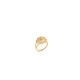 Gold Women Ring in 18 Karat 2.62 gram Design By Amol Jewellers LLP