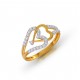 Gold Ring Diamond  2.21 gram