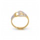 Gold Ring Diamond  2.21 gram