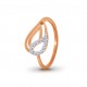 Rose Gold  Ring A.Diamond 1.97 gram