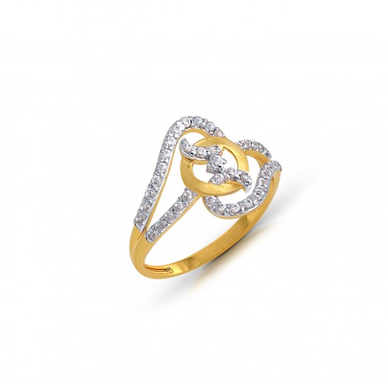 Gold Ring  A.Diamond 2.08 gram 