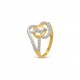 Gold Ring  A.Diamond 2.08 gram 