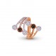 Rose Gold Ring A.Diamond  4.07 gram