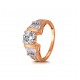 Rose Gold  Ring A.Diamond 3.73 gram 