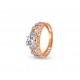 Rose Gold  Ring A.Diamond 3.09 gram