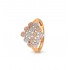 Rose Gold  Ring A.Diamond 3.89 gram