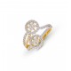 Gold Ring A.Diamond  2.93 gram 