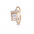 Rose Gold Ring A.Diamond 2.90 gram