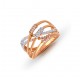 Rose Gold  Ring A.Diamond 3.98 gram 