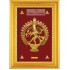 Pure 24 karat Golden Frame 2A7 Natraja - Prima Art by Amol Jewellers LLP