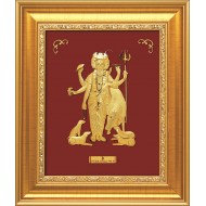 Pure 24 karat Golden Frame A7 Dattaguru Prima Art  by Amol Jewellers LLP