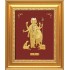 Pure 24 karat Golden Frame A7 Dattaguru Prima Art  by Amol Jewellers LLP