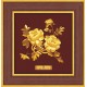 Pure 24 karat Golden Frame A7 Peony Prima Art by Amol Jewellers LLP