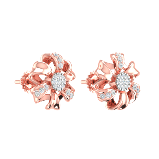 Kisna Brand Sun Drop Earring 40313E  by Amol Jewellers LLP 