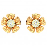 Kisna Brand Sun Drop Earring 40315E  by Amol Jewellers LLP 