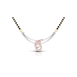 Kisna Brand Sun Shine Mangalsutra 40319N by Amol Jewellers LLP