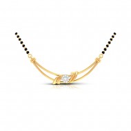 Kisna Brand Sun Shine Mangalsutra  40320N by Amol Jewellers LLP