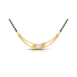 Kisna Brand Sun Shine Mangalsutra  40320N by Amol Jewellers LLP