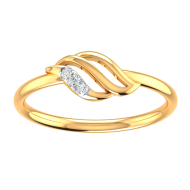 Kisna Sun Spring Ring 10722 by  Amol Jewellers LLP