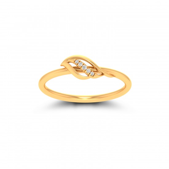 Kisna Sun Spring Ring 10785 by Amol Jewellers LLP 