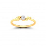 Kisna Sun Spring Ring 10790 by Amol Jewellers LLP 