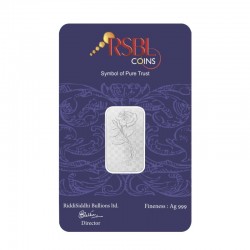 500 grams RSBL Silver Bar in 999  Purity Fineness