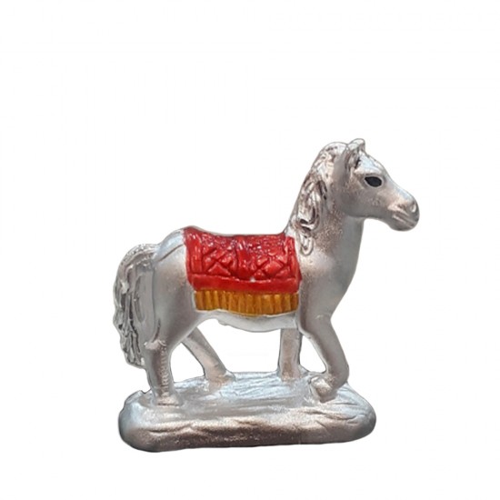 Horse  Silver with Stand in 999 Purity - 500485796