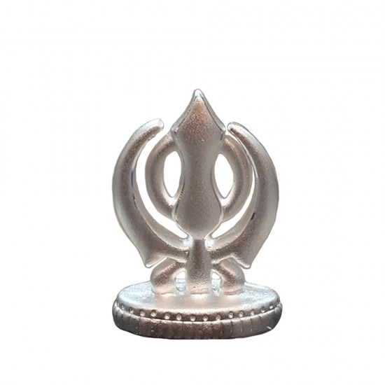 Kanda Silver with stand in 999 Purity -  500777271