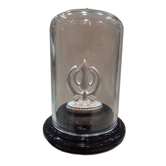Kanda Silver with stand in 999 Purity -  500777271