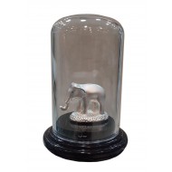 Elephant Silver with Stand in 999 Purity - 500823855