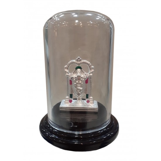 Balaji Silver Idol / Murti in 999 Purity - 500777257