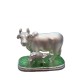 Silver Kamdhenu Cow With Calf in 999 Purity - 501150281