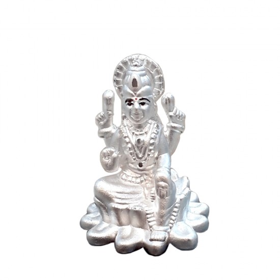 Laxmiji Silver Stand Idol/ Murti in 999 Purity - 500982846