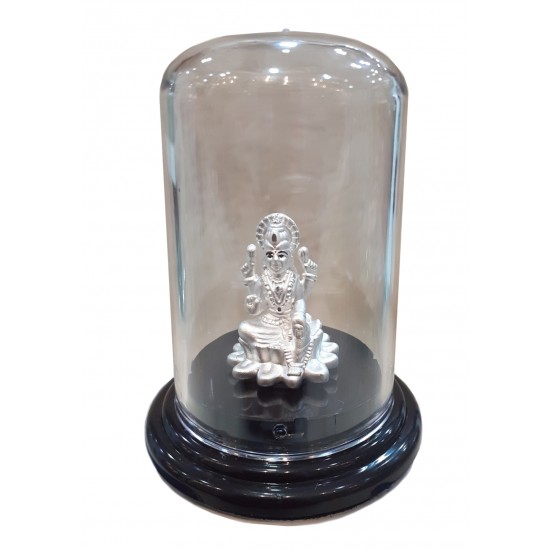 Laxmiji Silver Stand Idol/ Murti in 999 Purity - 500982846