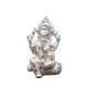  Ganesh Silver Stand Idol/ Murti in 999 Purity - 501137237