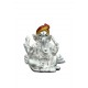 Ganesh Silver Stand Idol/ Murti  in 999 Purity - 600620384