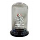 Ganesh Silver Stand Idol/ Murti  in 999 Purity - 600942789