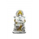 Ganesh Silver Stand Idol/ Murti  in 999 Purity - 700274948