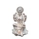 Laxmi Silver Stand Idol/ Murti  in 999 Purity - 500456539